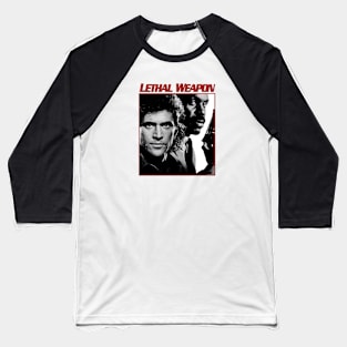 Lethal Weapon 90s Baseball T-Shirt